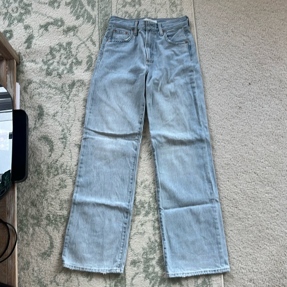 Aritzia wide leg jeans